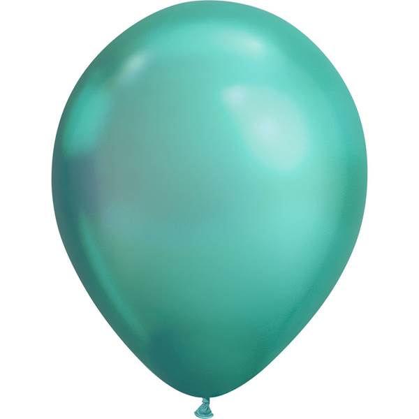 Green Chrome Balloons Pack - Badass Balloon Co