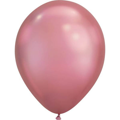Pink birthday balloons badass balloon co