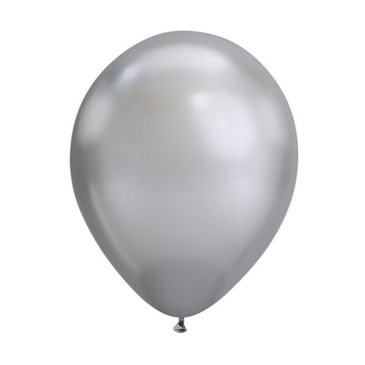 Silver Chrome Balloons Badass Balloon Co