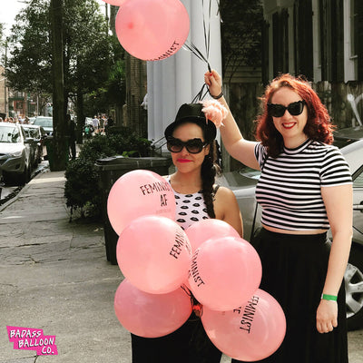 Feminist AF - Badass Balloon Co