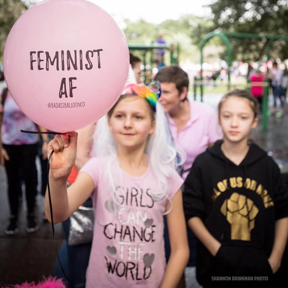 Feminist AF - Badass Balloon Co