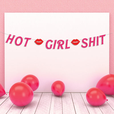 Hot Girl Shit | Bachelorette Paper Party Banner