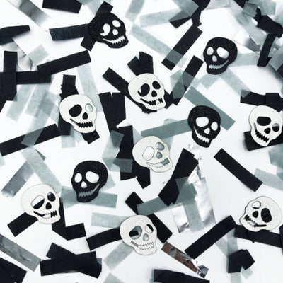 Halloween Confetti - Skull Confetti