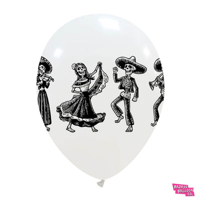 Mariachi - Dia De Los Muertos Balloons | Catrina Balloons | Latinx Decor