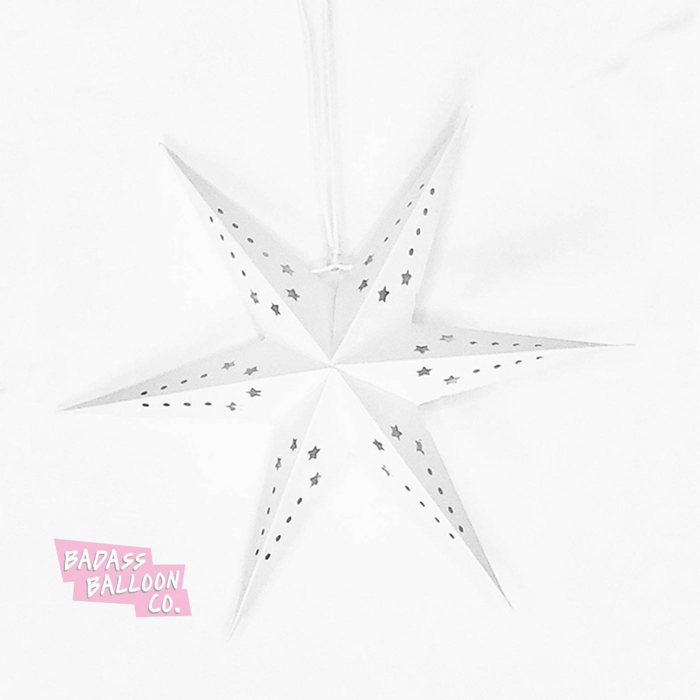 White Paper Star