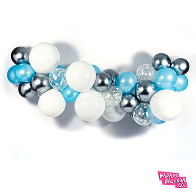 Snowflake Badass Balloon Installation Kit - badassballoonco