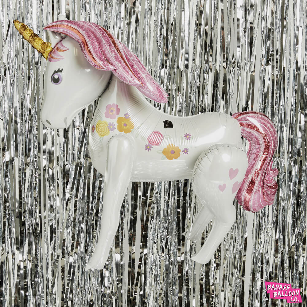 Unicorn Airwalker 3D Unicorn Balloon