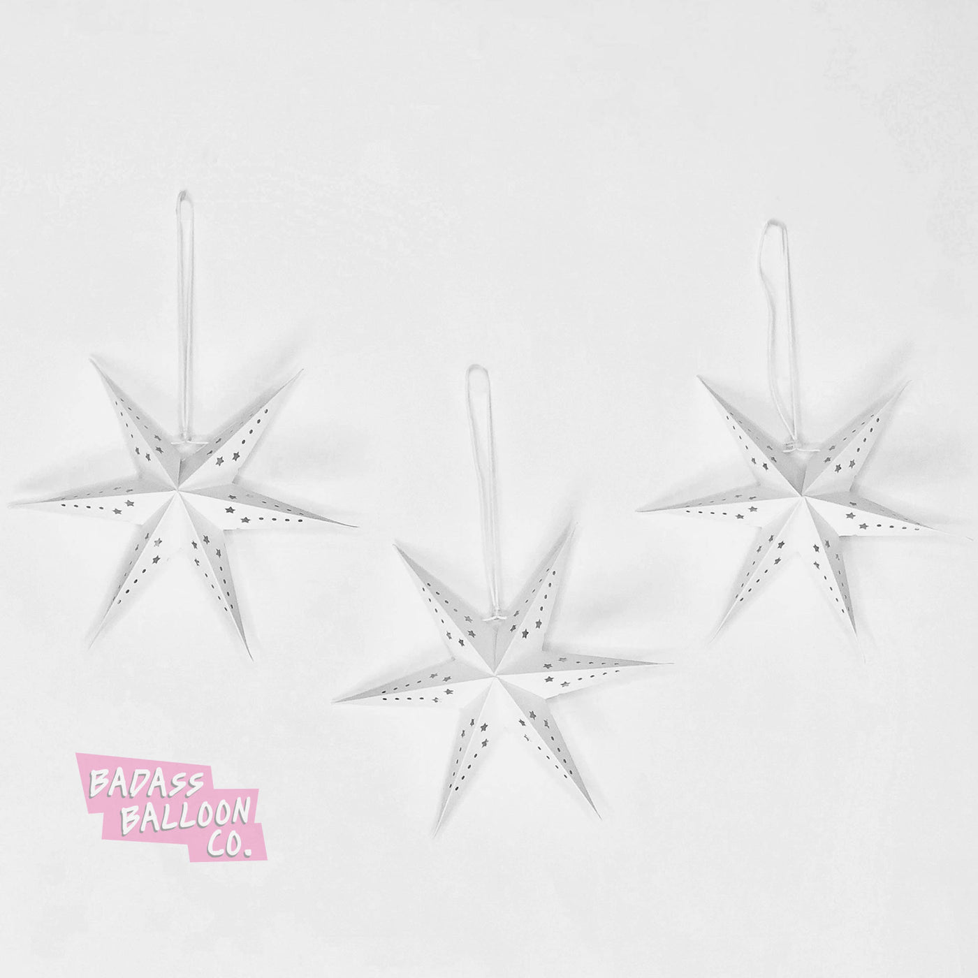 White Paper Star