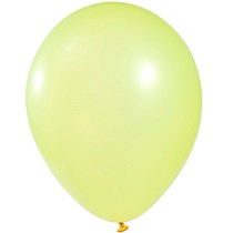 Yellow Neon Party Balloons
